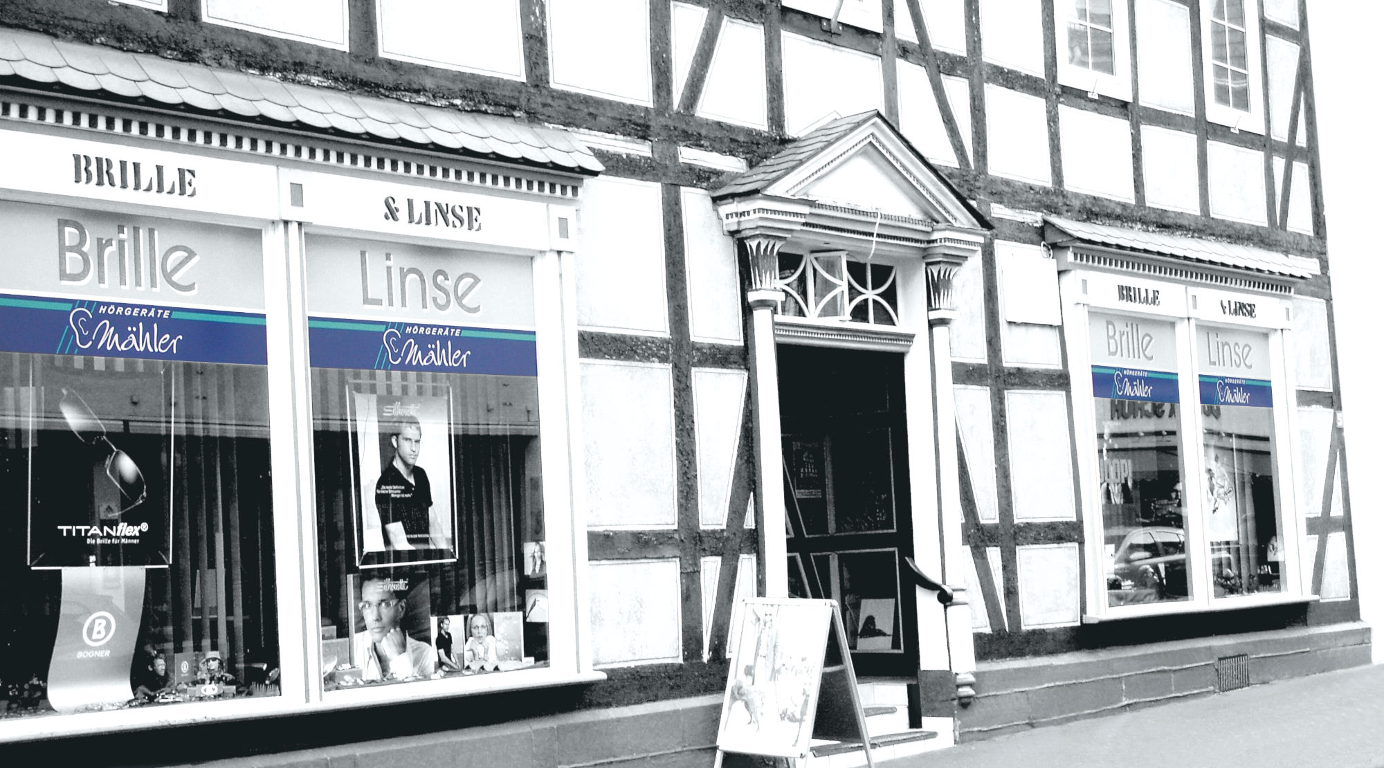 Aussenansicht Geschäft Witzenhausen