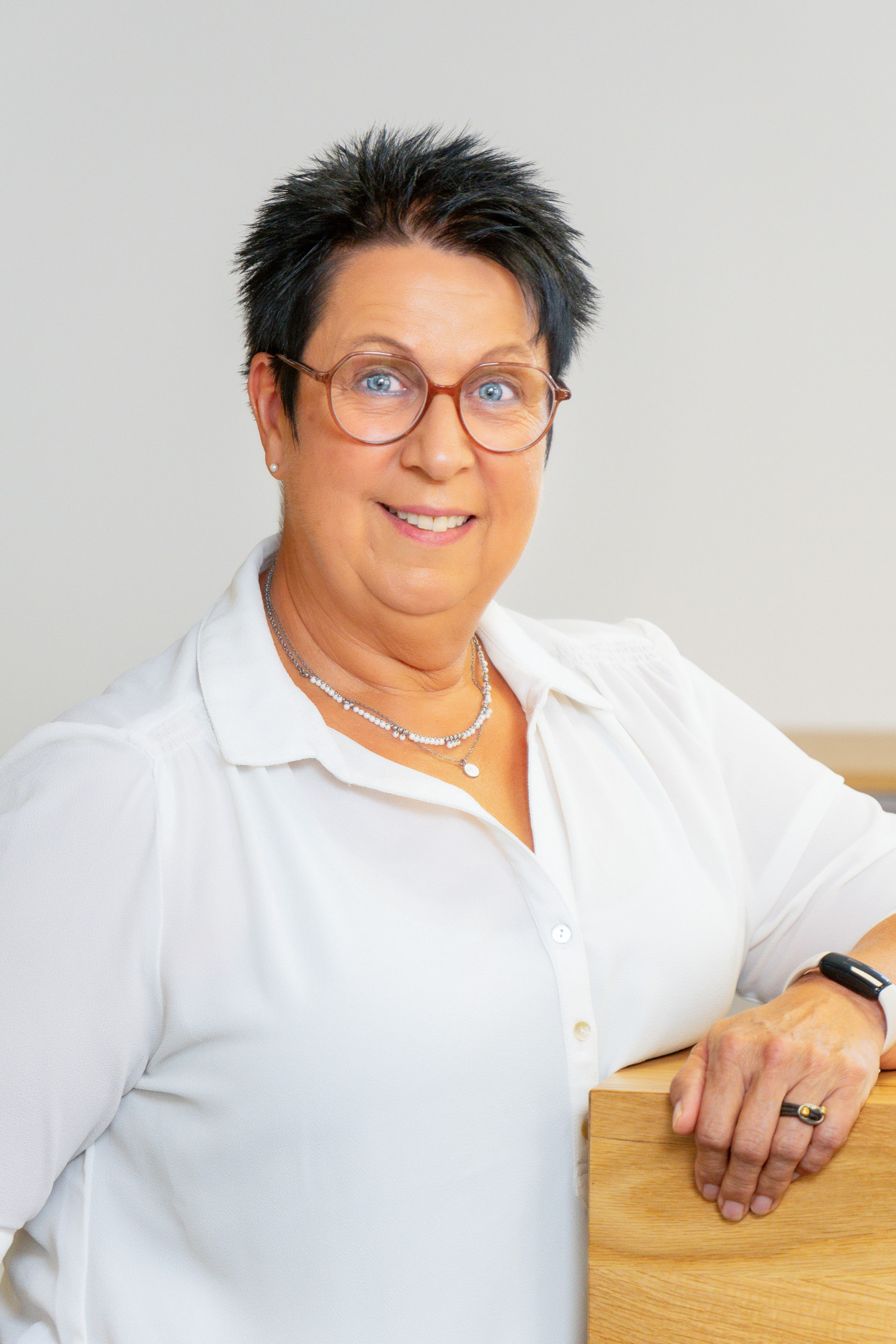 Mitarbeiterin